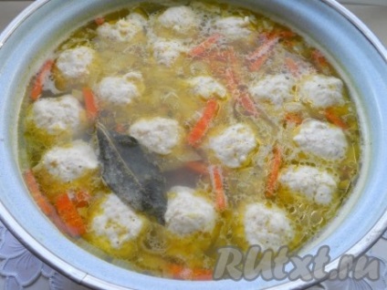 Recept leves csirkével fasírt - a recept egy fotó