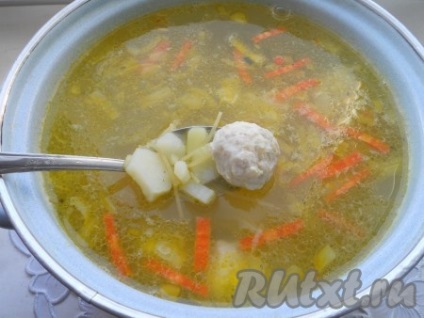 Recept leves csirkével fasírt - a recept egy fotó