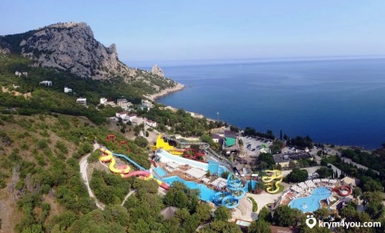Értékelés waterparks Krím
