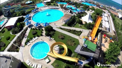 Értékelés waterparks Krím