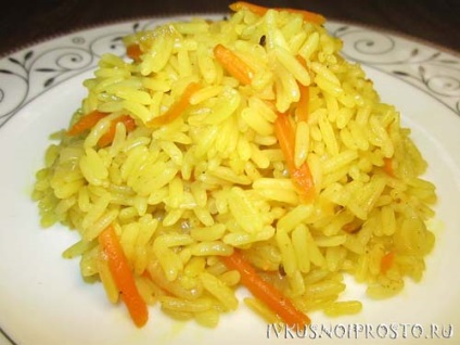 Rice egy serpenyőben - lépésről lépésre recept fotókkal, és finom, és csak (pan) Rice egy serpenyőben - lépésről lépésre recept fotókkal, és finom és egyszerű