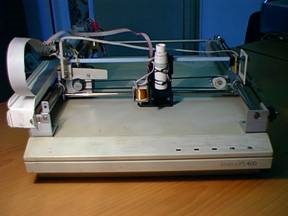 Házi CNC - plotter nyomtatók