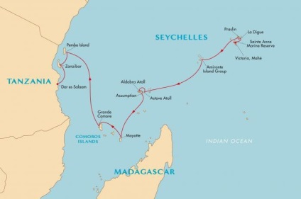 Seychelles ahol a Seychelle világtérképen (Seychelles) Seychelles ahol a Seychelle világtérképen