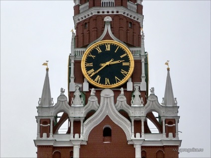 Spasskaya torony a moszkvai Kreml