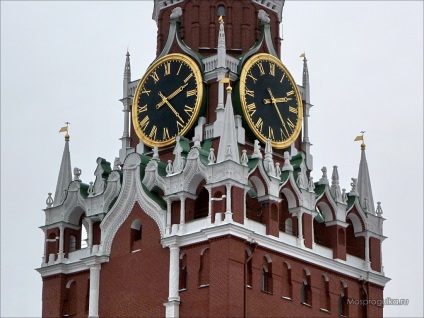 Spasskaya torony a moszkvai Kreml