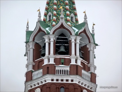 Spasskaya torony a moszkvai Kreml