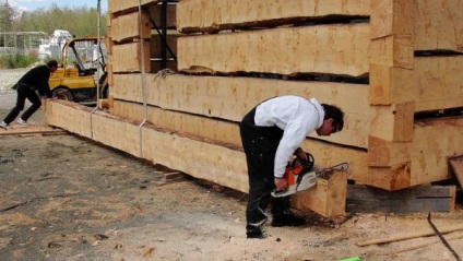 Fakitermelés fa 150x150, 100x100, mint a kínálat, építeni és össze saját kezét (fotó és videó)