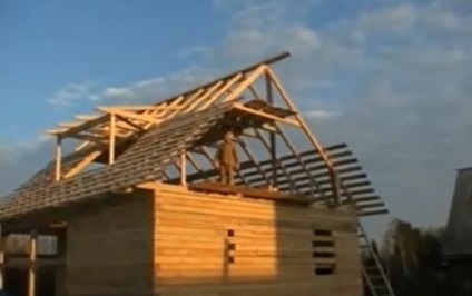 Fakitermelés fa 150x150, 100x100, mint a kínálat, építeni és össze saját kezét (fotó és videó)