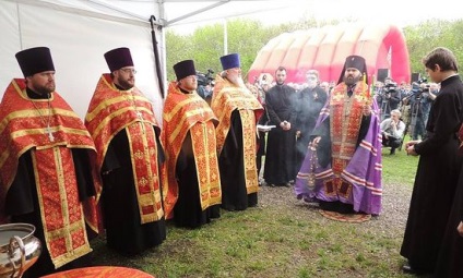 Az ősi szertartás a fiúk a kozákok készült Pyatigorsk (fotó)