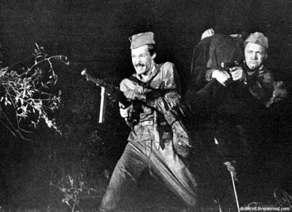 A jelenetek, amelyek nem szerepelnek a filmben „A találkozó helye nem változtatható” (hely) A jelenetek, amelyek nem szerepelnek a filmben: „A helyszín nem lehet megváltoztatni”