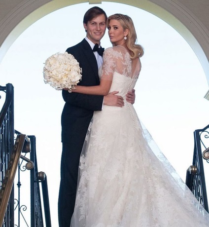 Esküvői Ivanka Trump és Jared Kushner