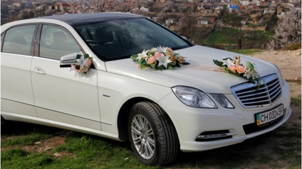 Esküvői autó, autók ünnepségek minden ízét