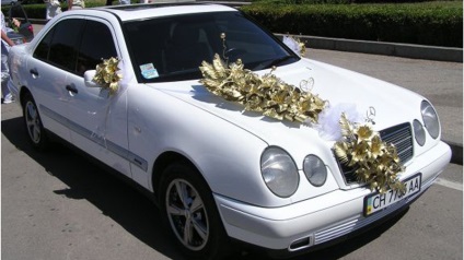 Esküvői autó, autók ünnepségek minden ízét