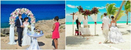 Esküvő a szigeten - népszerű úti cél, fotók és videók a