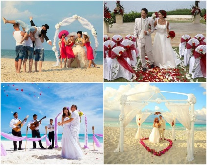 Esküvő a szigeten - népszerű úti cél, fotók és videók a