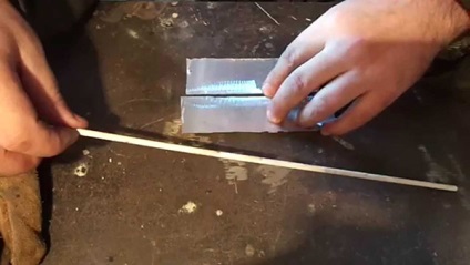 Aluminiumhegeszés elektródák kézi ívhegesztéshez