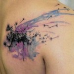 Gyermekláncfű Tattoo madarak fontosságát, fotók, vázlatok