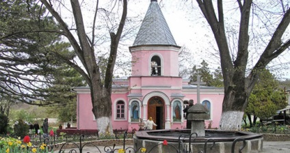 Toplovsky kolostor Krím