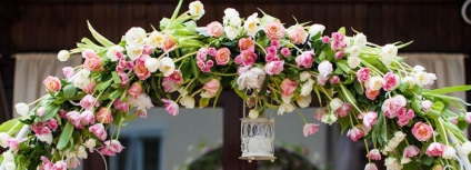 Tulip Wedding - tervezési ötletek, a kép a menyasszony és a vőlegény, fotó és videó
