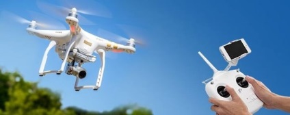 Tanulási kezelni quadrocopter és használja a különböző közlekedési módok járat