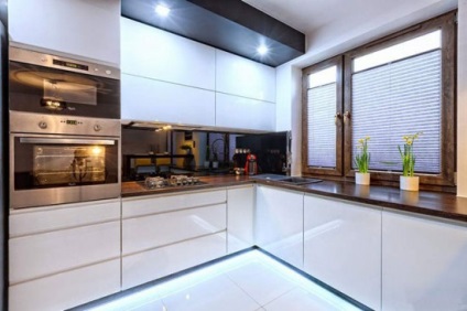 Corner konyhai trendek, divatos, modern design photo 2018 2018 év