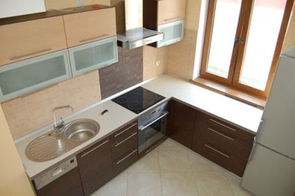 Corner konyhai trendek, divatos, modern design photo 2018 2018 év