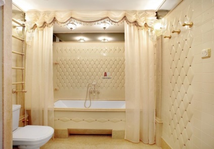 Fürdőszoba a Provence stílus - fotók a legjobb tervezési ötletek tervezés