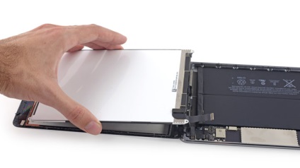 Az akkumulátor cseréje a iPad Mini 3