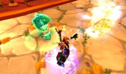Bájitalok portálok és a tekercseket mivel könnyebb repülni Azeroth - wow jp (World of Warcraft Wrath of the Lich King) Italokat, tekercsek portálok és könnyebb repülni Azeroth - wow jp