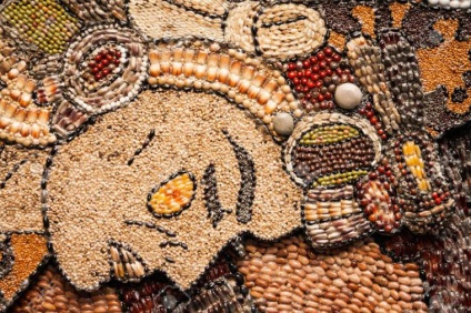 Seed a kernel méltó mozaikok gabonafélék - Fair Masters - kézzel készített, kézzel készített