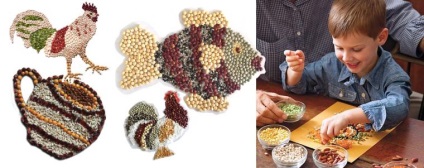 Seed a kernel méltó mozaikok gabonafélék - Fair Masters - kézzel készített, kézzel készített