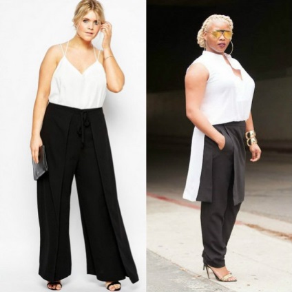 Női nadrág a szaga a 2017 fotók és modellek, hogy mit viselnek
