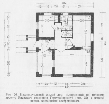 Apartmanház kúria típusú - alacsony nő lakóépület