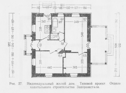 Apartmanház kúria típusú - alacsony nő lakóépület