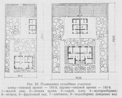 Apartmanház kúria típusú - alacsony nő lakóépület