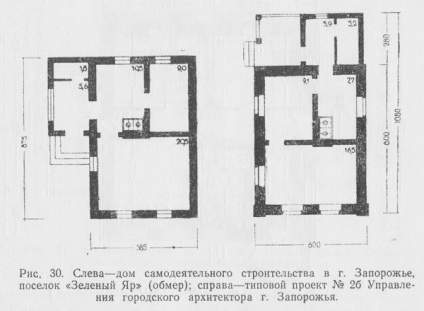 Apartmanház kúria típusú - alacsony nő lakóépület