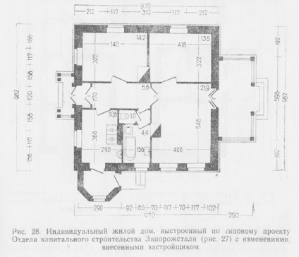 Apartmanház kúria típusú - alacsony nő lakóépület