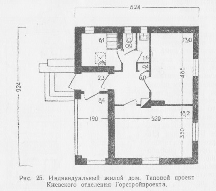 Apartmanház kúria típusú - alacsony nő lakóépület