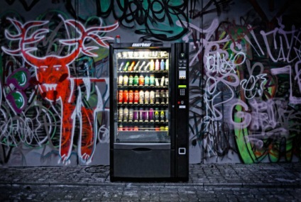 10 Creative automaták szokatlan termékek