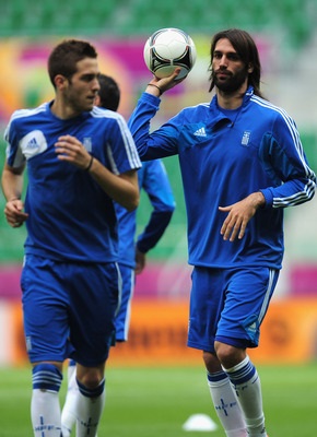 15 legszerencsétlenebb frizurák labdarúgó Euro 2012, ki a futball