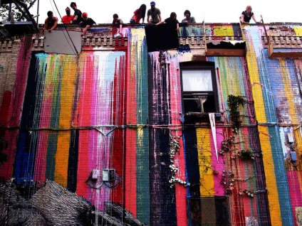 20 városban, ahol megtalálja a világ legjobb utcai graffiti (1. rész)