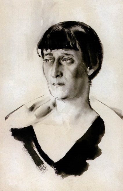 Március 5, 1966 halt meg Anna Akhmatova