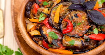 Ajapsandali grúz receptek képekkel (recept ajapsandali grúz) Ajapsandali grúz receptek fotókkal