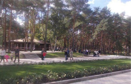Vörös vitorlák Voronyezs - egy remek hely a kikapcsolódásra