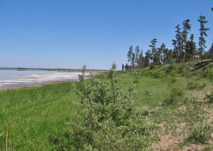 Altai tó szélén és ezek leírása (Lake) Altai tó szélén és ezek leírása