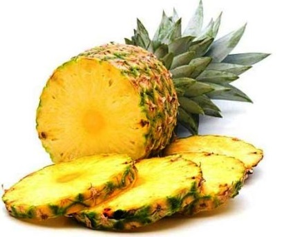 Ananász - előnyei és hátrányai egzotikus gyümölcs, egészséges ház