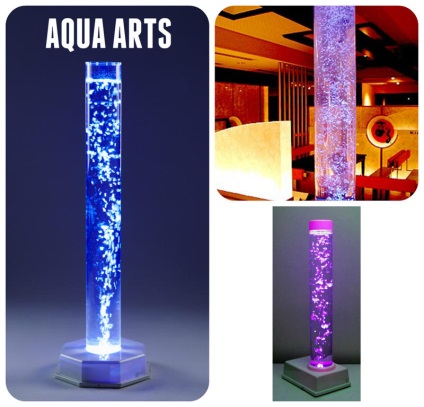 Aqua arts - buborék oszlop