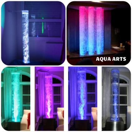 Aqua arts - buborék torony (oszlop) Aqua arts - buborék oszlop
