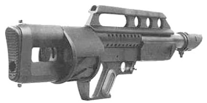 Automatikus shotgun Pancor