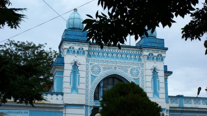 Buszpályaudvar Tuapse, a világ útjain (utak) Buszpályaudvar Tuapse, a világ útjain